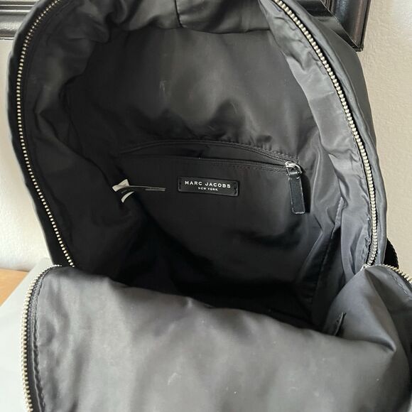 Marc Jacobs Black Backpack Silver Hardware main image 6